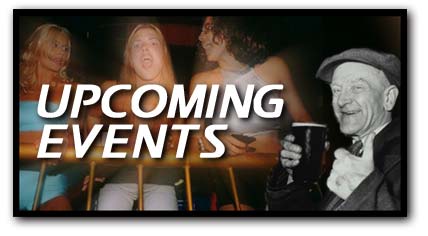 Upcoming events banner